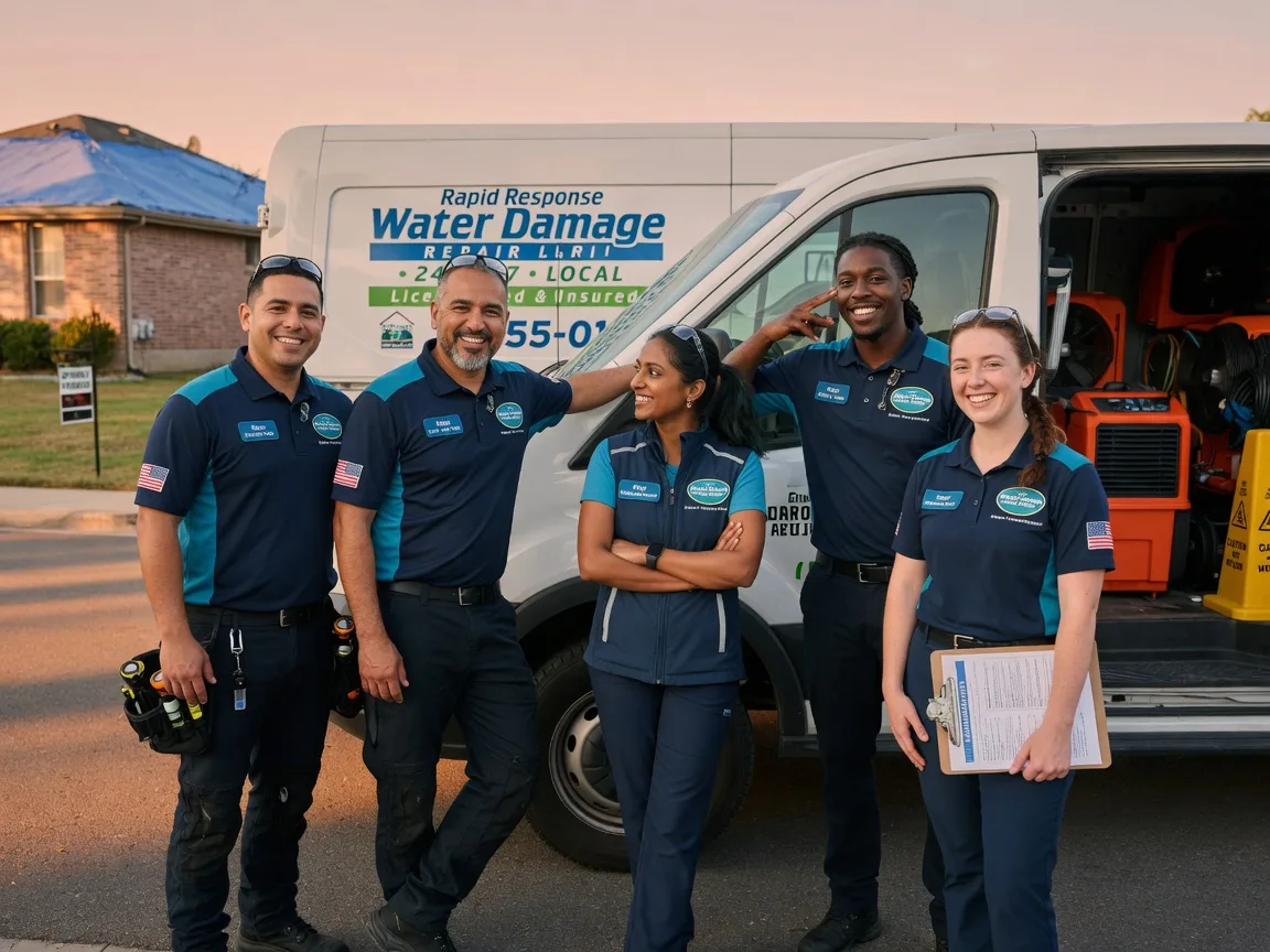 Water Damage Restoration company in Blackwell, TX